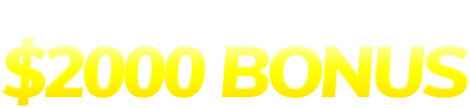 Free Bets Online $2000 bonus